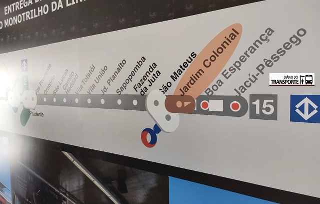 Metrô-SP: Linha 15-Prata terá operação parcial neste final de semana para manutenção