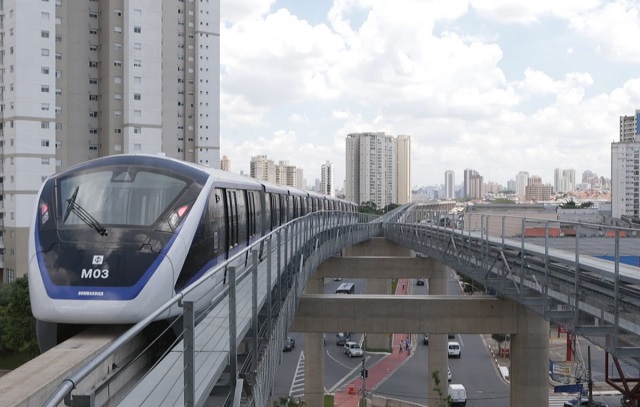 Linha 15- Prata do Metrô terá operação diferenciada neste domingo