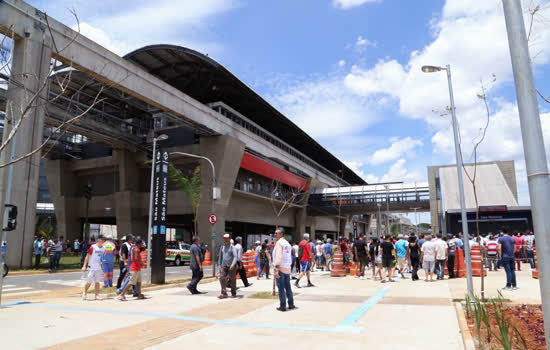 Governo de SP entrega 3 novas estações do Metrô