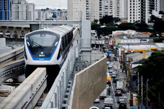 Novo trem para a Linha 15-Prata do Metrô chega ao Brasil e reforça expansão