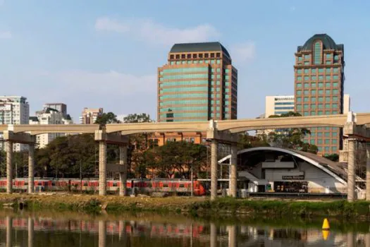 Governo de São Paulo retoma obras da Linha 17-Ouro