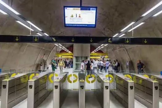 Estações da Linha 4-Amarela ficarão fechadas neste domingo, 6