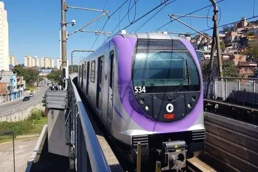 Linha 5-Lilás promove maior troca de trilhos na história do metrô de São Paulo neste domingo (19)