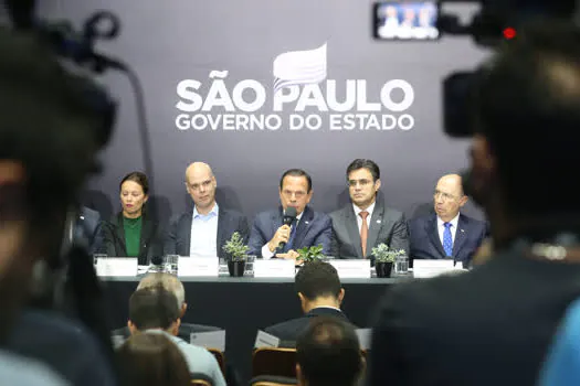 Doria confirma acordo que permite retomada da Linha 6-Laranja do Metrô