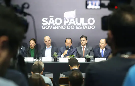 Doria confirma acordo que permite retomada da Linha 6-Laranja do Metrô