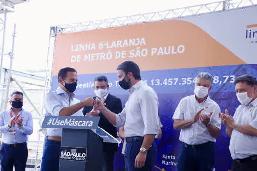 Doria dá início a obras da Linha 6-Laranja do Metrô