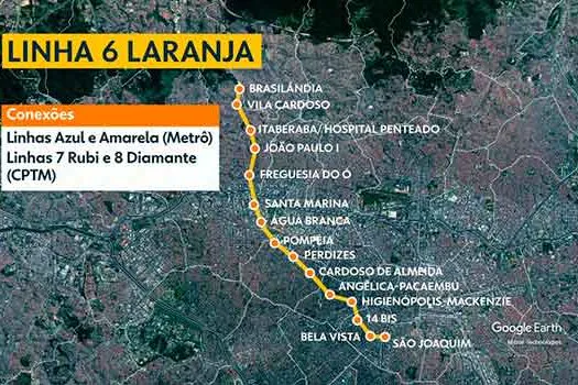 Chineses estão perto de comprar Linha 6 do Metrô