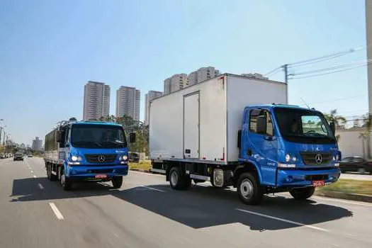 Mercedes-Benz supera o marco histórico de 80.000 caminhões Accelo vendidos no Brasil