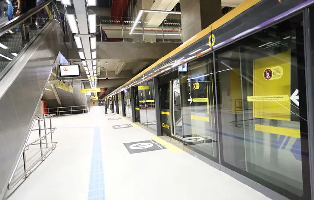 Metrô entrega novo acesso para a estação Paulista