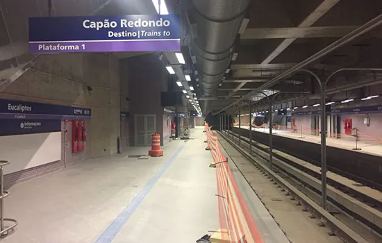 Rompimento de cabo paralisa parte da Linha 5 – Lilás do Metrô