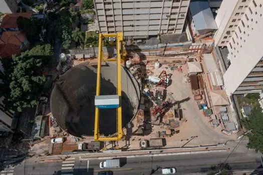 Linha Uni realiza interdição de via para obras na Estação PUC-Cardoso de Almeida