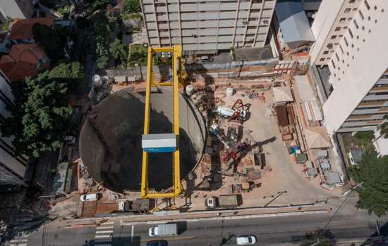 Linha Uni realiza interdição de via para obras na Estação PUC-Cardoso de Almeida