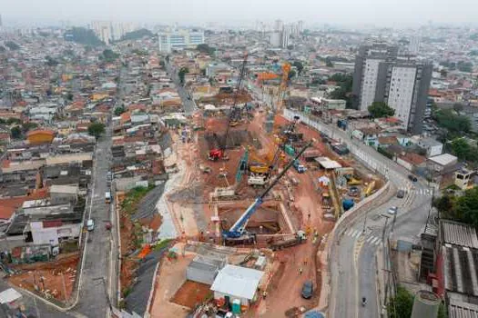 Linha Uni inicia interdição de via para obra na futura estação Brasilândia da Linha 6-Lara