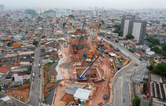 Linha Uni inicia interdição de via para obra na futura estação Brasilândia da Linha 6-Lara