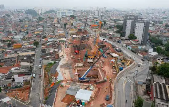 Linha Uni inicia interdição de via para obra na futura estação Brasilândia da Linha 6-Lara