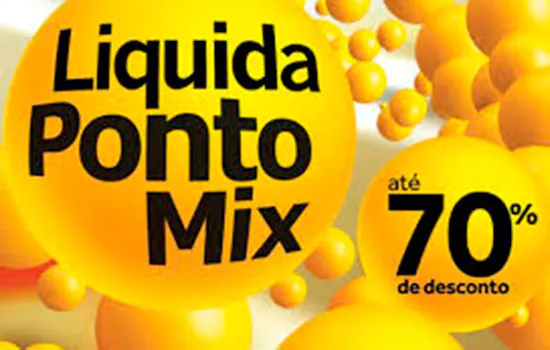 Inverno até aquece com a liquidação Ponto Mix no ABC