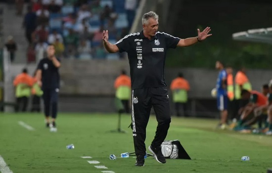 Lisca admite não ser fácil encarar jogo ‘com cara de Série B’ e valoriza ponto