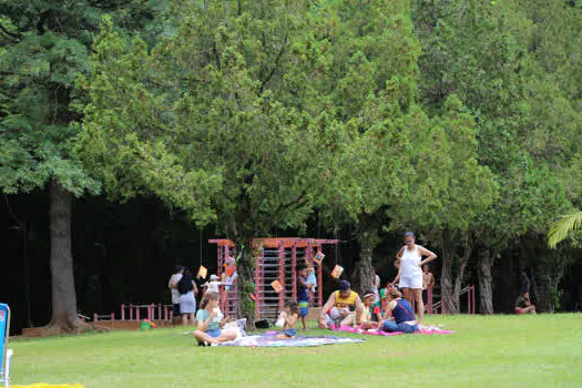 Literatura no Parque conquista o público infantil