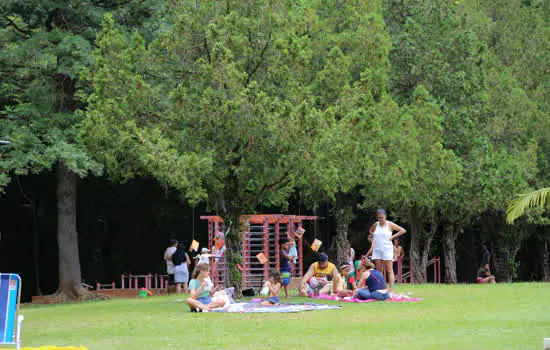 Literatura no Parque conquista o público infantil