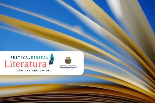 Festival Digital de Literatura de São Caetano abre inscrições no dia 25