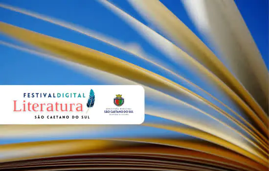 Festival Digital de Literatura de São Caetano abre inscrições no dia 25