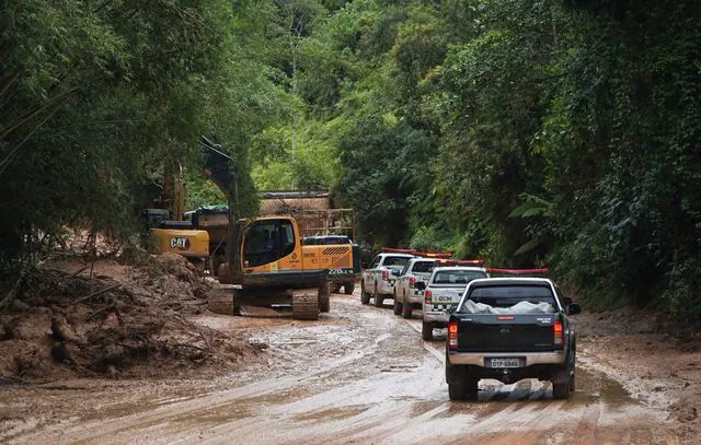 Boletim: Situação e Ações de apoio no Litoral Norte (24/2 – 13h)