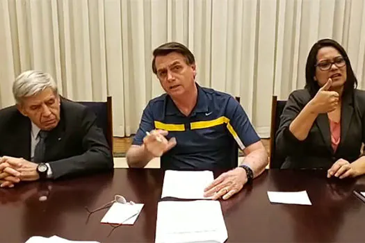 Bolsonaro diz que vai vetar trechos da Lei de Abuso de Autoridade