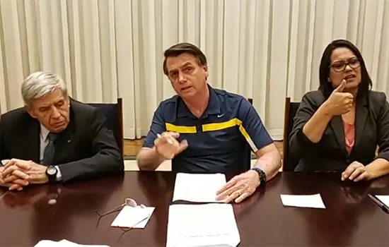 Bolsonaro diz que vai vetar trechos da Lei de Abuso de Autoridade