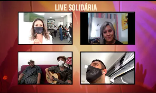 Bar de Santo André une música e solidariedade em live especial do Dia dos Pais