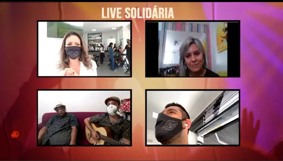 Bar de Santo André une música e solidariedade em live especial do Dia dos Pais