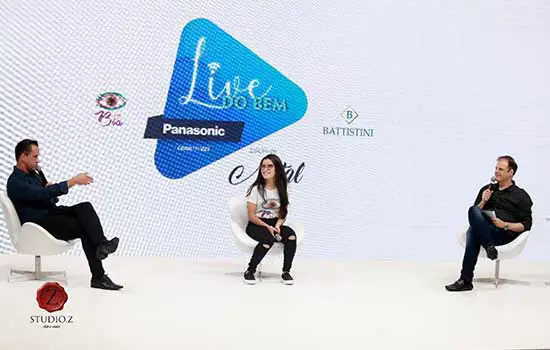 Panasonic arrecada mais de R$ 250 mil em ‘Live do Bem’