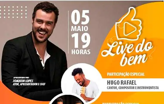 Sertanejos do ABC participam de live para arrecadarem cestas básicas