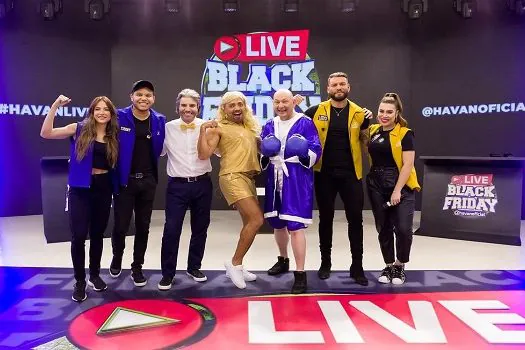 Live Black Friday Havan: Tirullipa rouba a cena com a “Tirugirl” e central de memes bomba