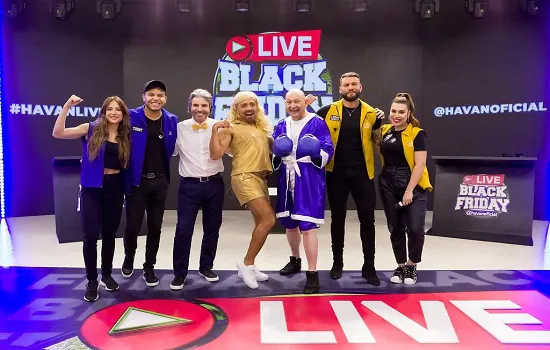 Live Black Friday Havan: Tirullipa rouba a cena com a “Tirugirl” e central de memes bomba