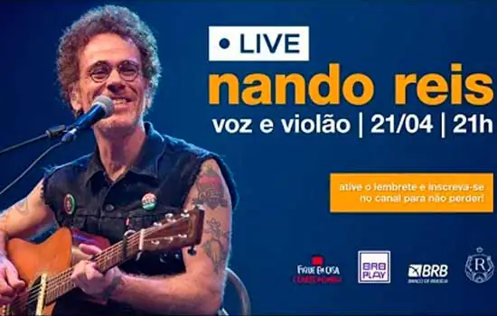 Programe-se: Lives musicais neste feriado vão animar povo a partir do fim da tarde