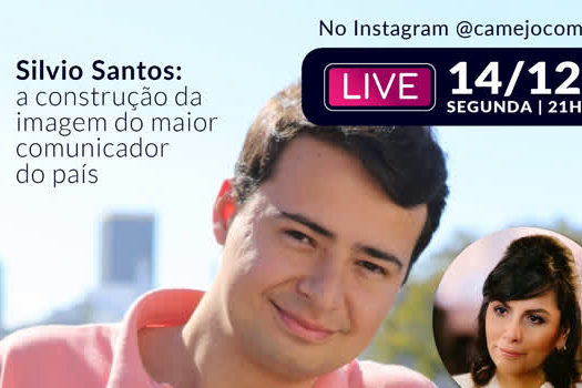 Silvio Santos é tema de live com o autor do livro “A trajetória do mito”