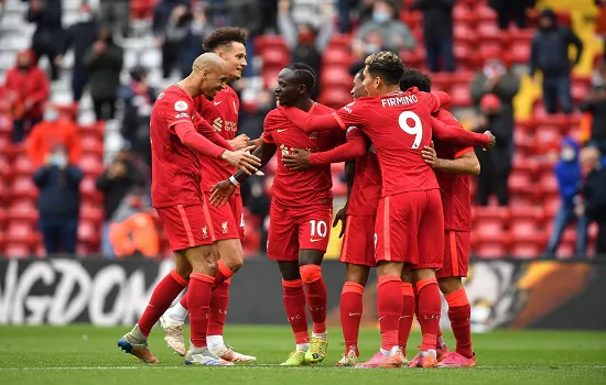 Liverpool e Chelsea obtêm últimas vagas à Liga dos Campeões no Campeonato Inglês