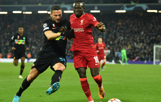 Liverpool perde série invicta diante da Internazionale