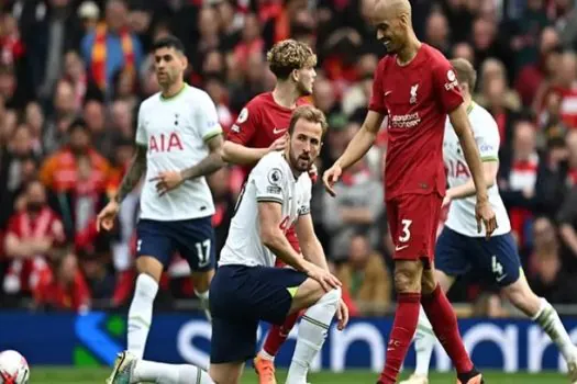 Richarlison encerra jejum em jogo emocionante, mas Tottenham perde para o Liverpool