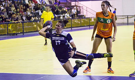 Quarta tem Handebol no Baetão