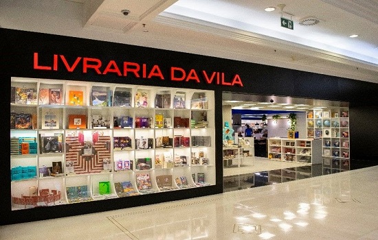 Livraria da Vila anuncia a abertura nova loja no Shopping Morumbi