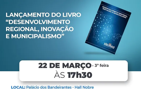 Lançamento do livro ”Desenvolvimento Regional