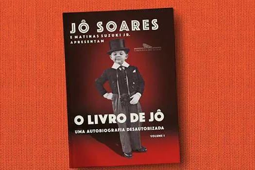 Companhia das Letras lança autobiografia de Jô Soares