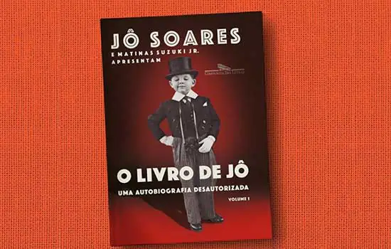 Companhia das Letras lança autobiografia de Jô Soares