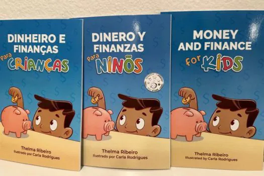 Bibliotecas de escolas públicas de Santo André recebem livros sobre finanças para crianças