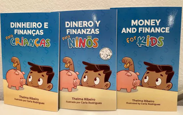 Bibliotecas de escolas públicas de Santo André recebem livros sobre finanças para crianças