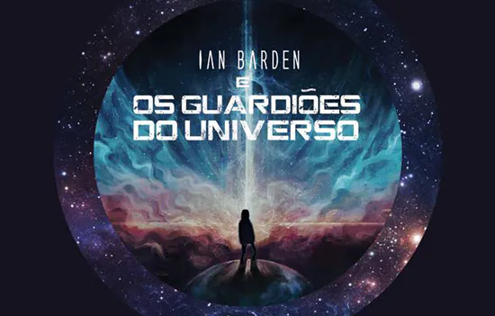 Lançamento do livro Ian Barden e os Guardiões do Universo