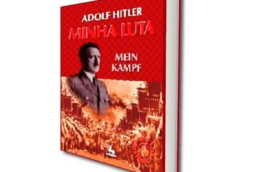 Promotor pede busca e apreensão de livro de Hitler no Rio