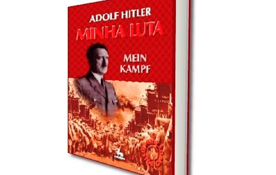 Promotor pede busca e apreensão de livro de Hitler no Rio