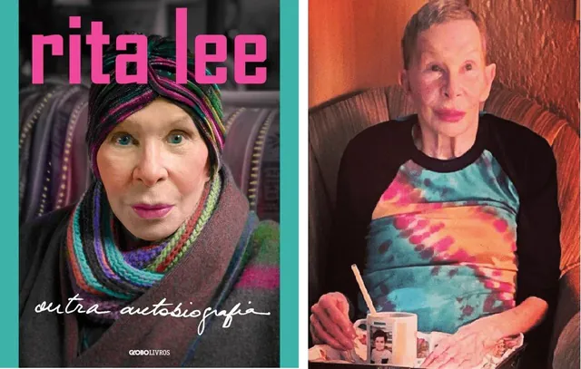 Novo livro de Rita Lee